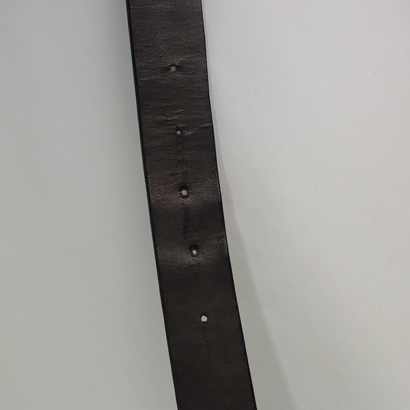 UBUNTU LIFE DIAMOND BLACK / WHITE GLASS BEADS LEATHER BELT WITH BRASS BUCKLE 42 - Picture 14 of 16